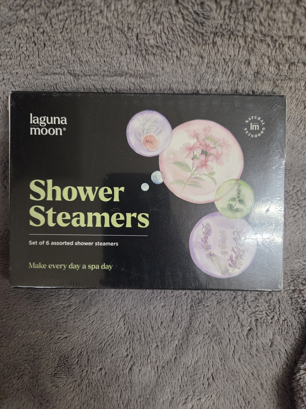 Laguna Moon Shower Steamers - Assorted Floral Scents